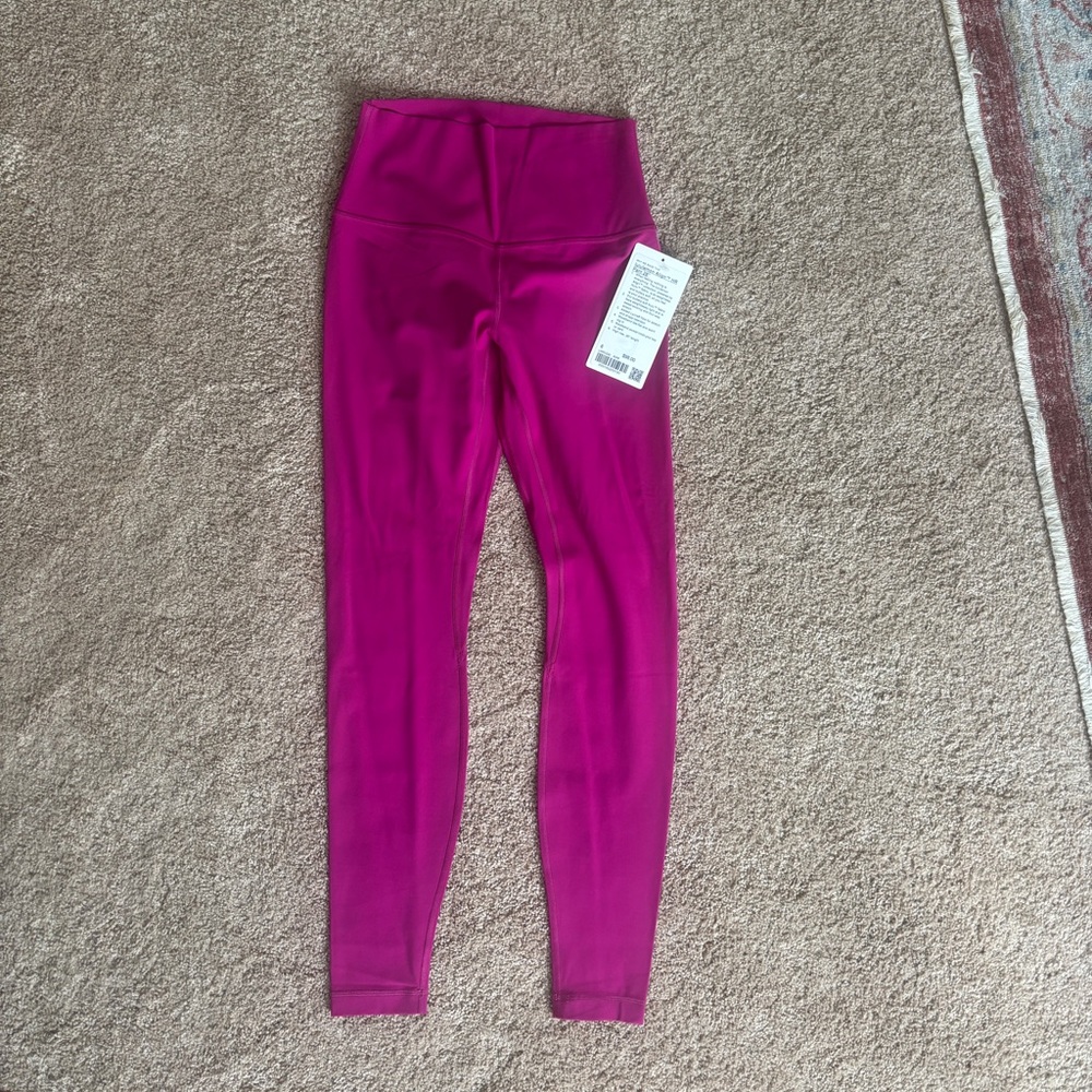 Lululemon Align 28” Ripened Raspberry NWT - Picture 2 of 6